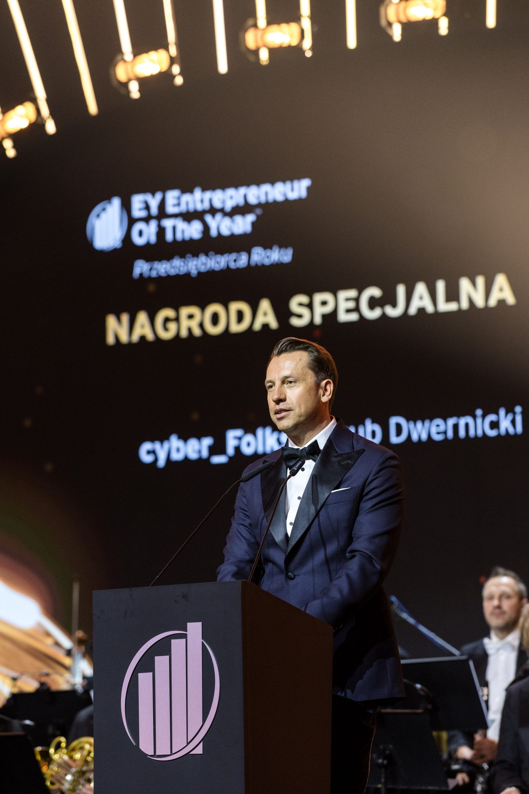 Jakub Dwernicki laureatem nagrody EY Przedsiębiorca Roku