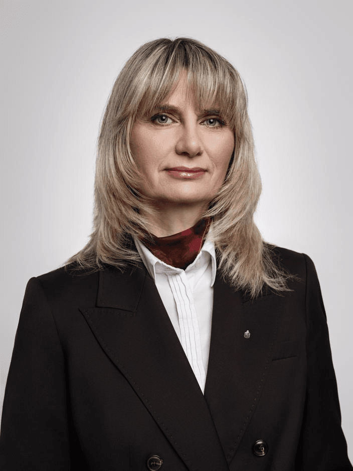 Katarzyna
Zimnicka-Jankowska - Członek RN (niezależny)