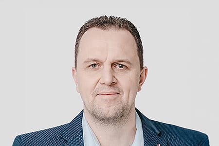 Adam Lewkowicz - Founder & CTO Vercom