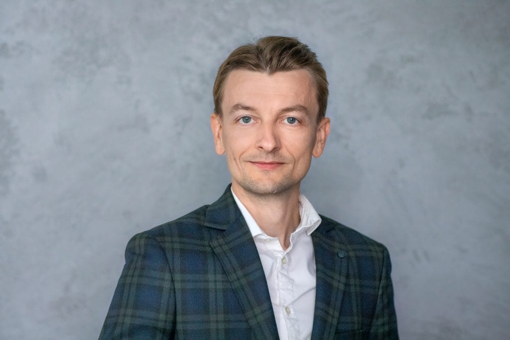 Łukasz Piecuch - Członek Zarządu